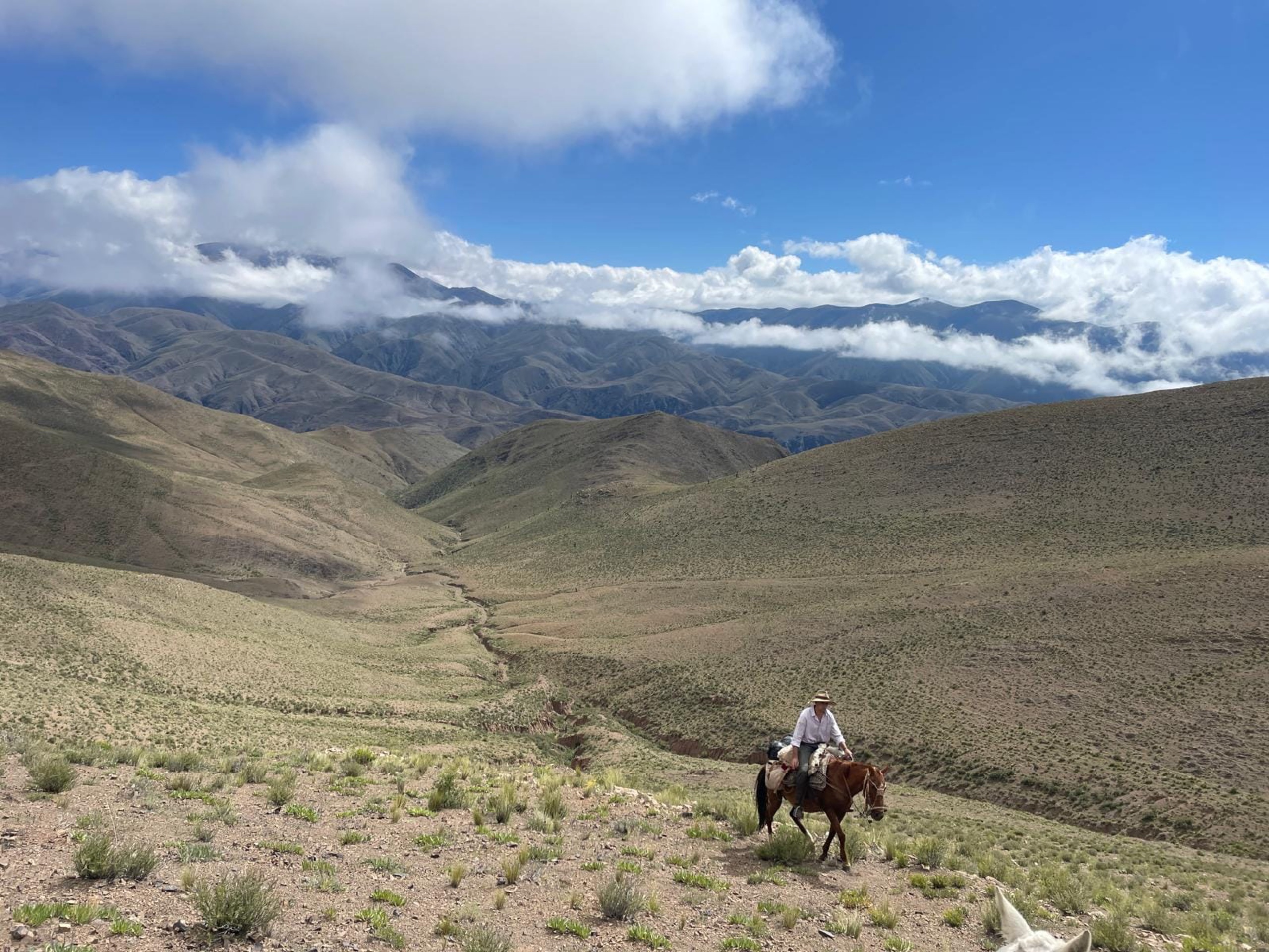 Paisaje de la expedición Salta 1
